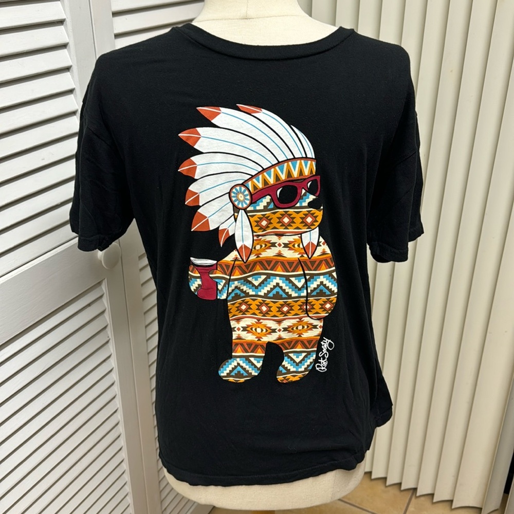 Riot Society Red Solo Cup Porcupine Shirt Size Medium
